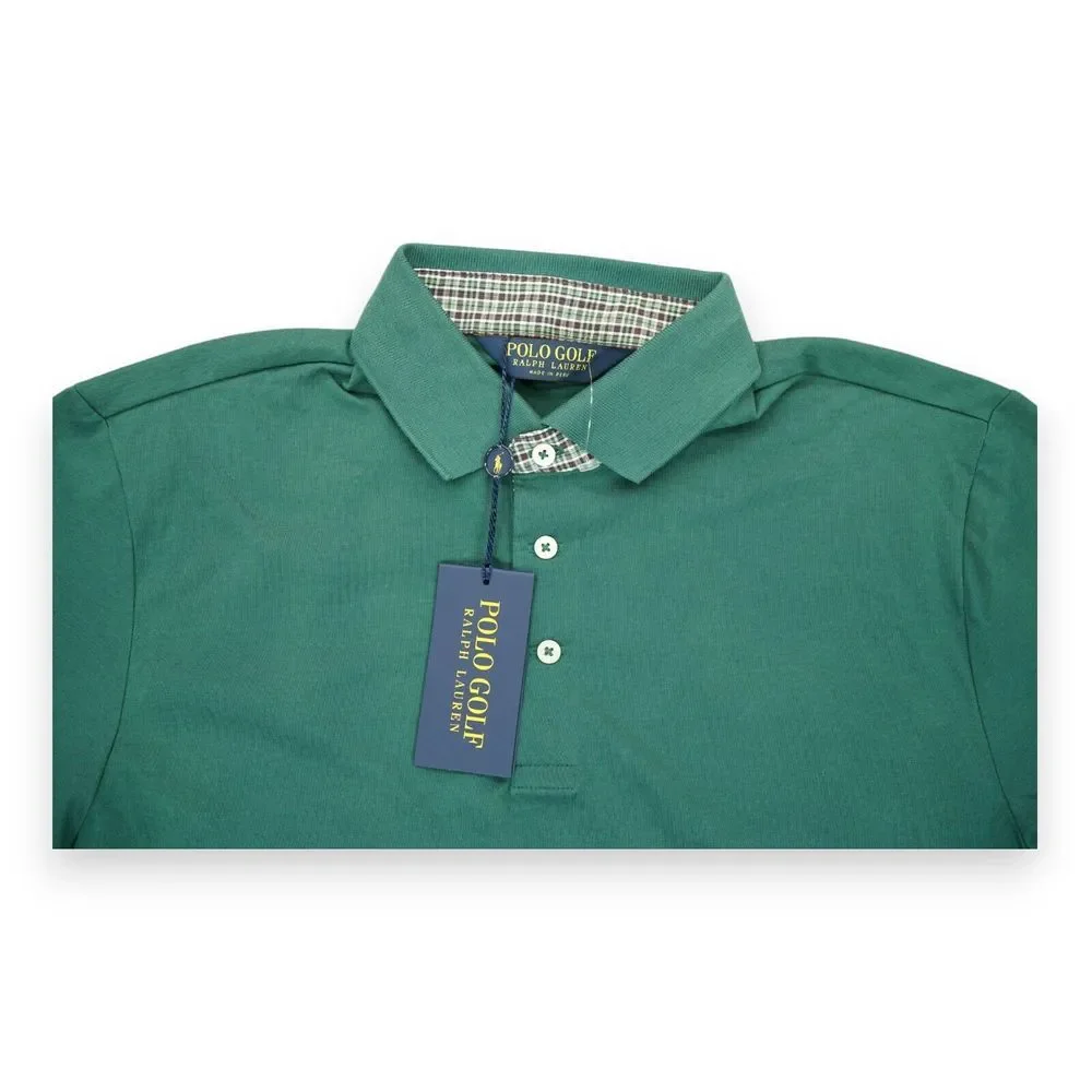 NWT Polo Golf Ralph Lauren Men's Polo Shirt Dark Green Size‎ Small MSRP $98